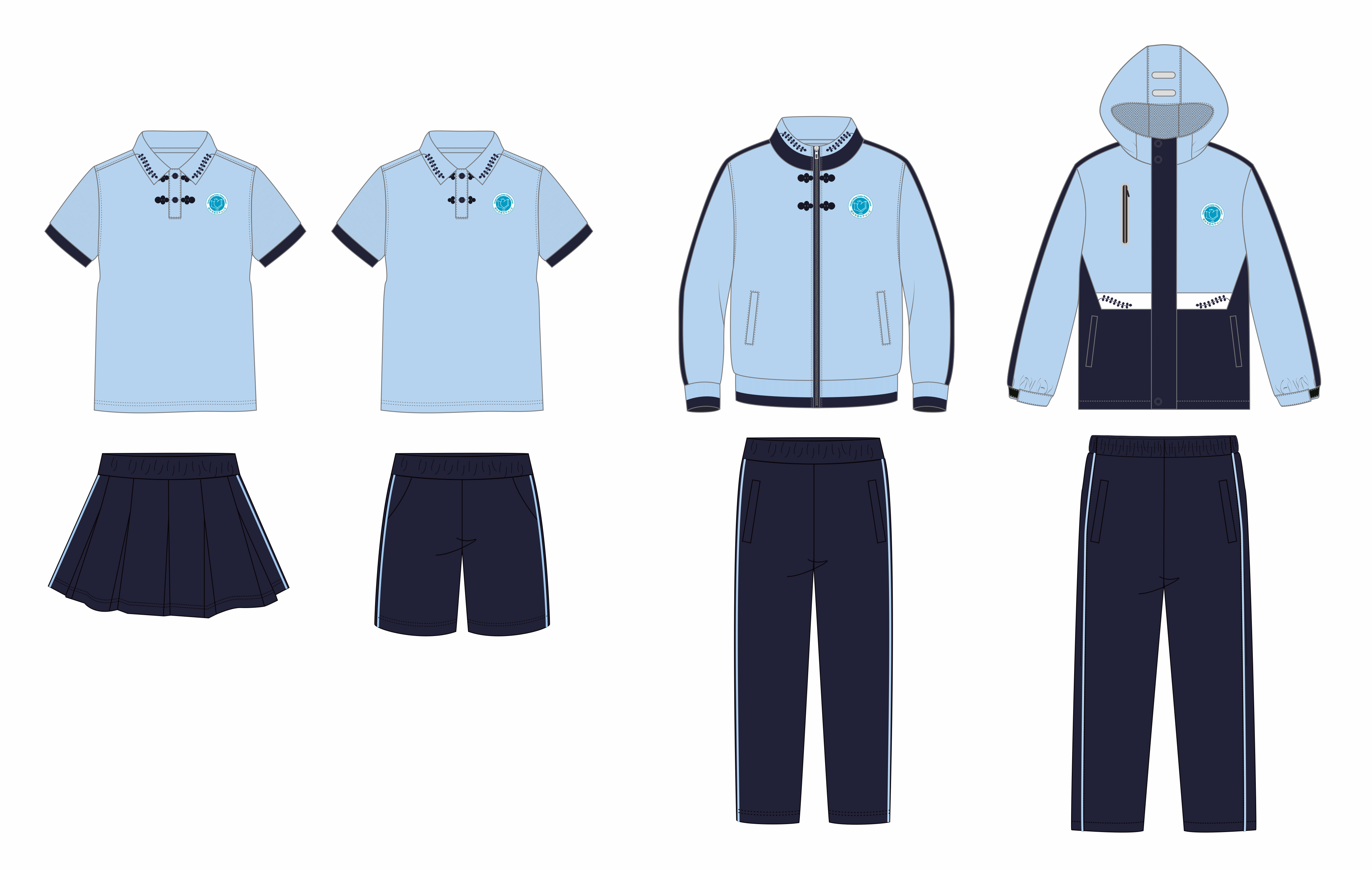 教育学校 custom uniform case - 襄阳市源城中心小学 - Education Uniform Case Study photo 1