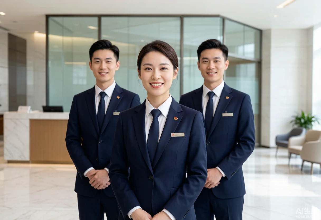 苏州亨通金融大厦物业有限公司 - Finance & Banking Uniform Case Study - 01_金融银行 case cover photo