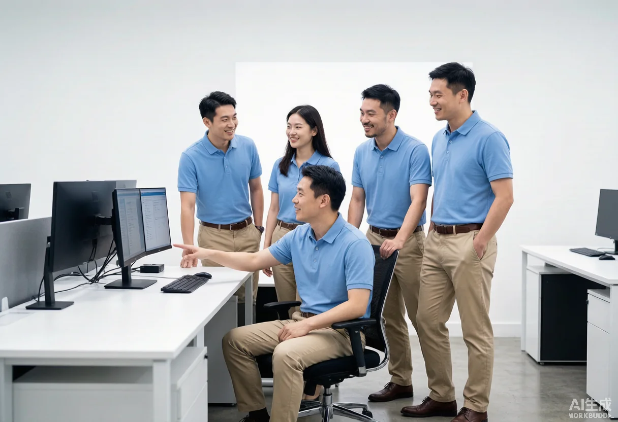 无锡市新区恒祥信息咨询服务部有限公司 - Tech & Internet Uniform Case Study - 09_互联网科技 case cover photo