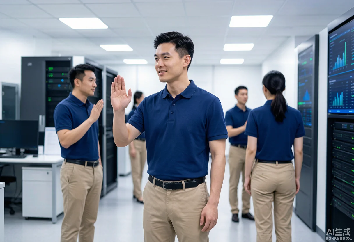 特盖德智能装备有限公司 - Tech & Internet Uniform Case Study - 09_互联网科技 case cover photo