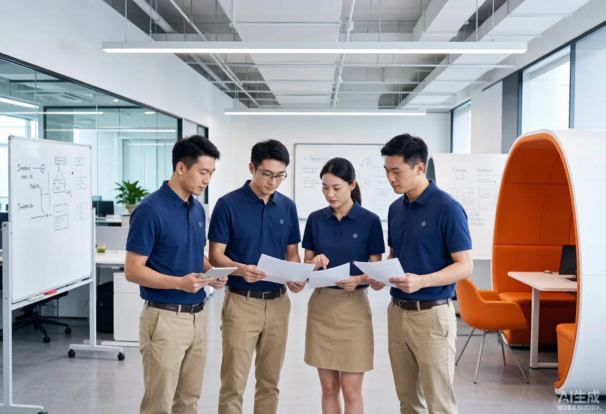 苏州艾西迪西新能源科技有限公司 - Tech & Internet Uniform Case Study - 09_互联网科技 case cover photo