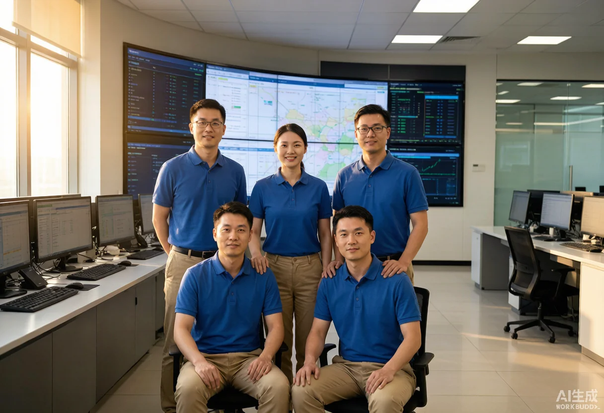 苏鑫时代新能源科技有限公司 - Tech & Internet Uniform Case Study - 09_互联网科技 case cover photo