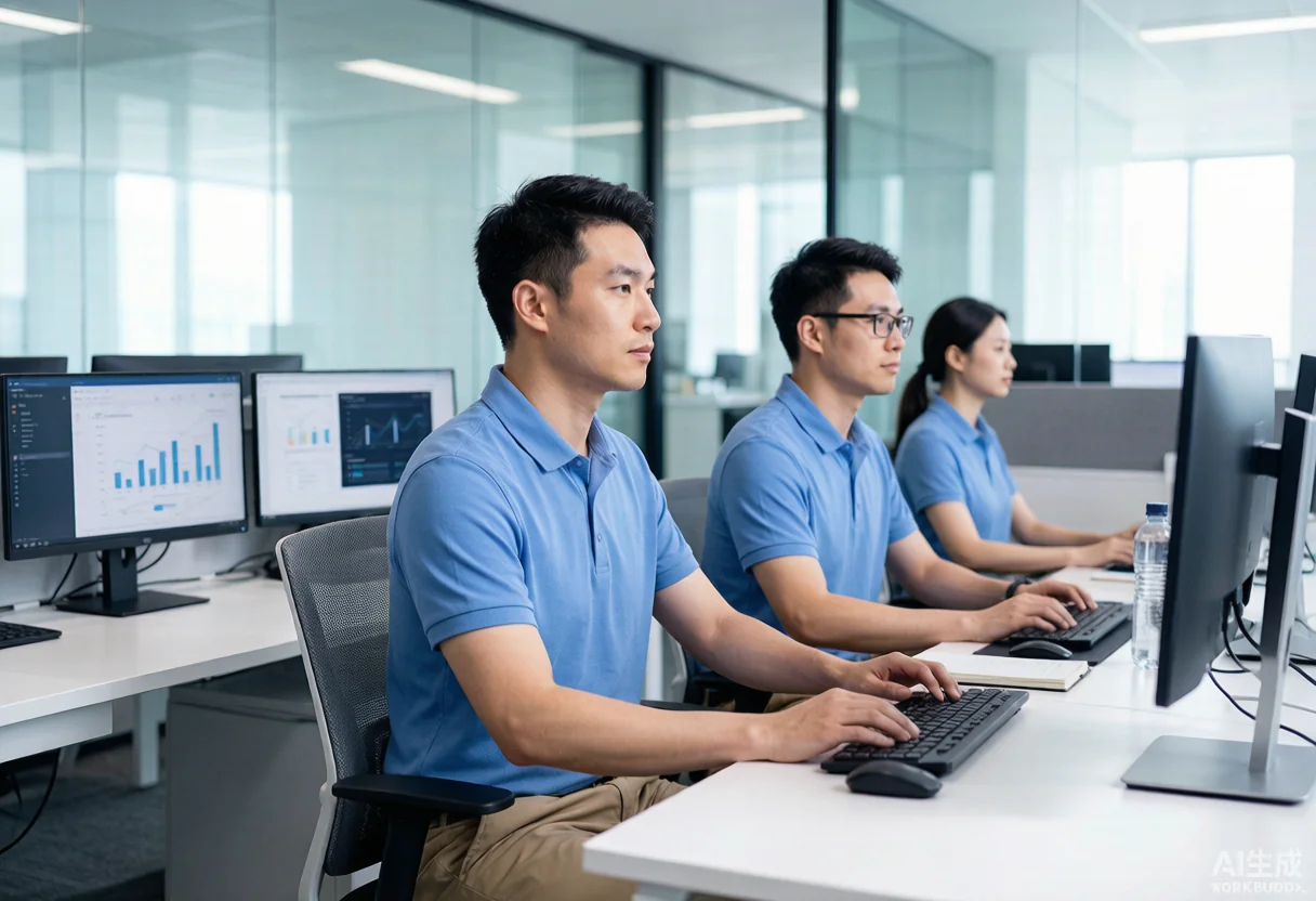 苏州市吴中中科育成科技发展有限公司 - Tech & Internet Uniform Case Study - 09_互联网科技 case cover photo
