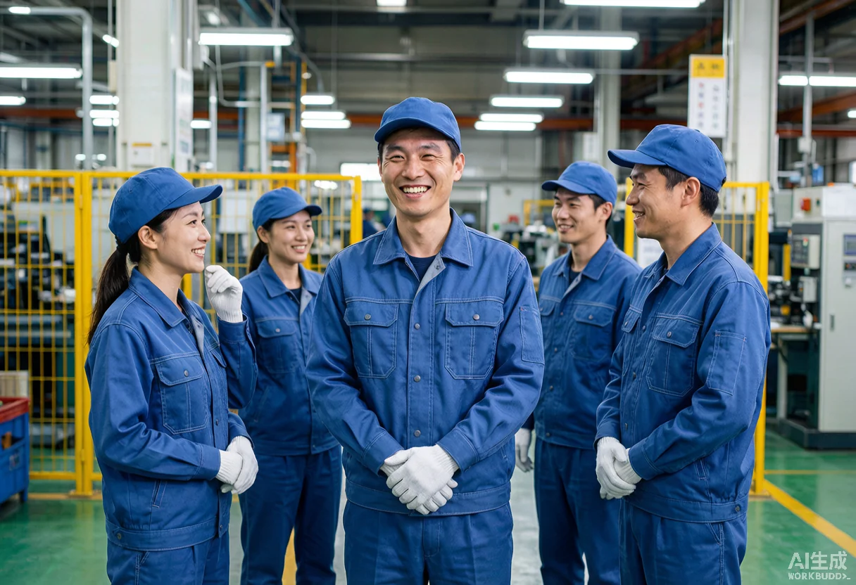厂服定制 - 为 欧贝黎太阳能有限公司 提供 制造重工 职业装定制案例 需求分析配图 - 制造重工职业装定制