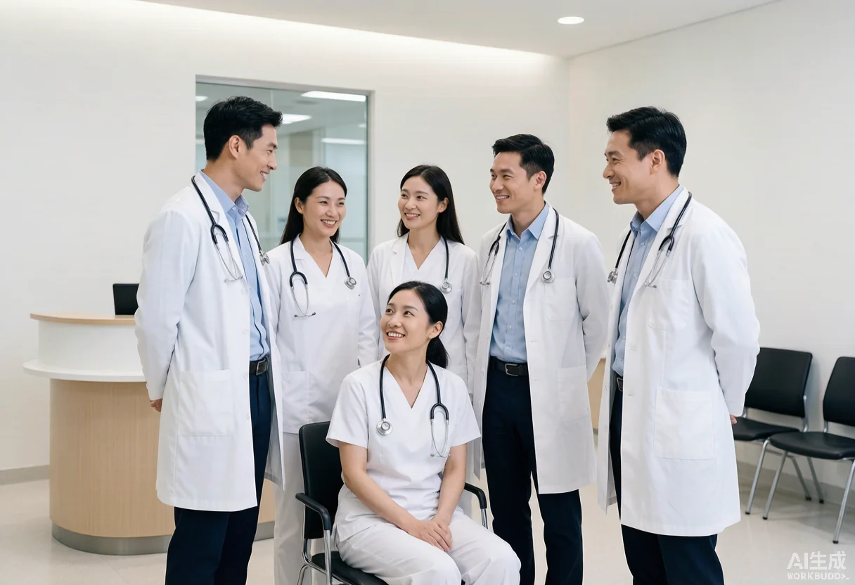 苏州城投天易西园护理院 - Healthcare Uniform Case Study - 07_医疗医院 case cover photo