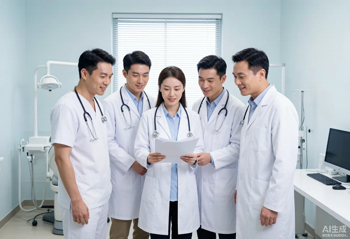 苏州天马医药集团天吉生物制药有限公司 - Healthcare Uniform Case Study - 07_医疗医院 case cover photo