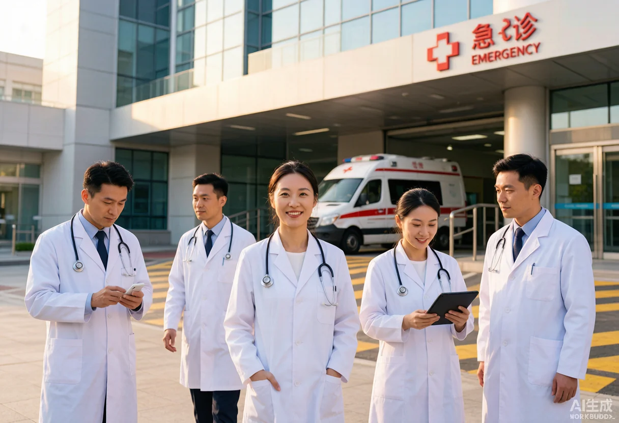 苏州竞捷医疗科技有限公司 - Healthcare Uniform Case Study - 07_医疗医院 case cover photo