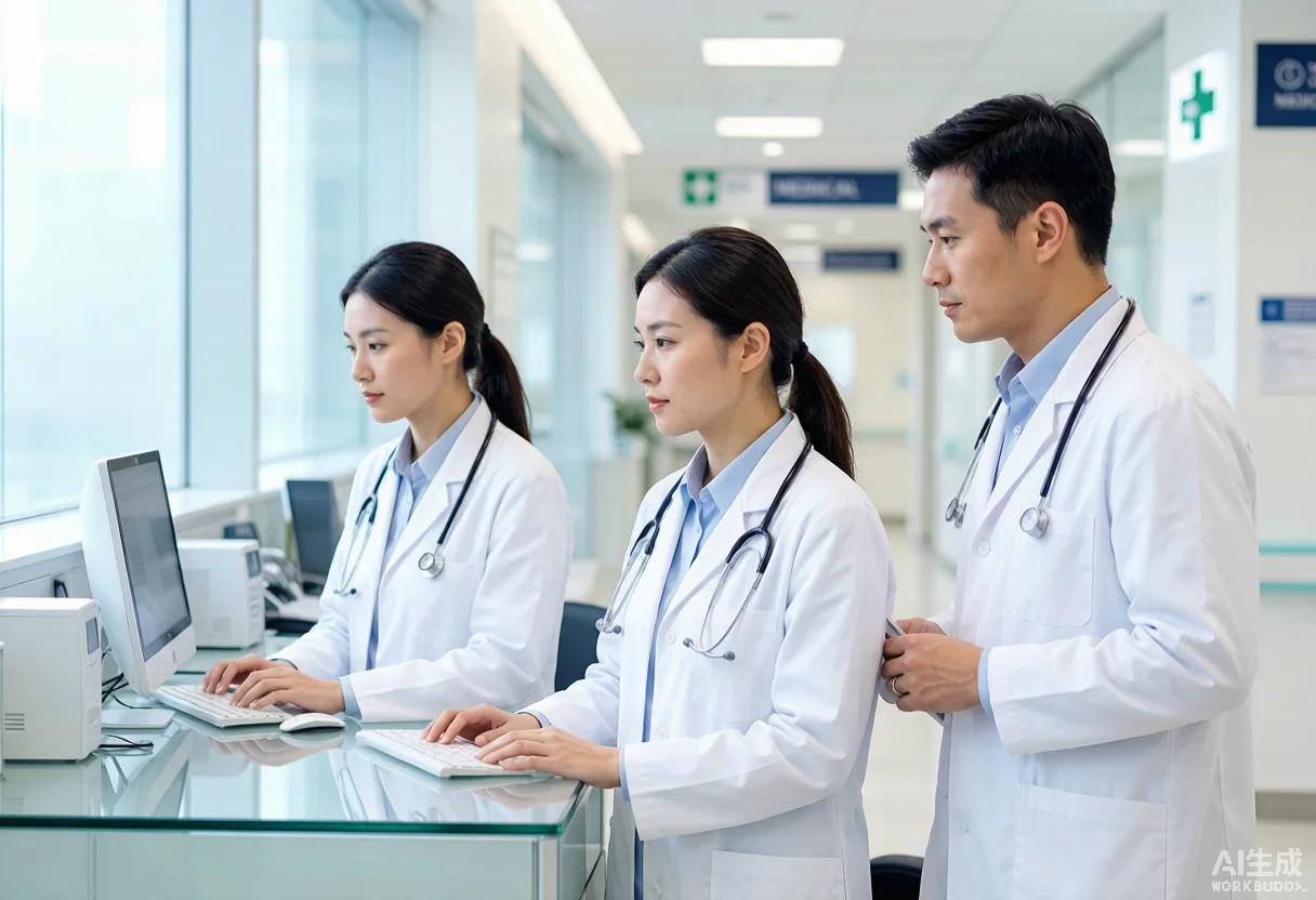 索思医疗科技有限公司 - Healthcare Uniform Case Study - 07_医疗医院 case cover photo