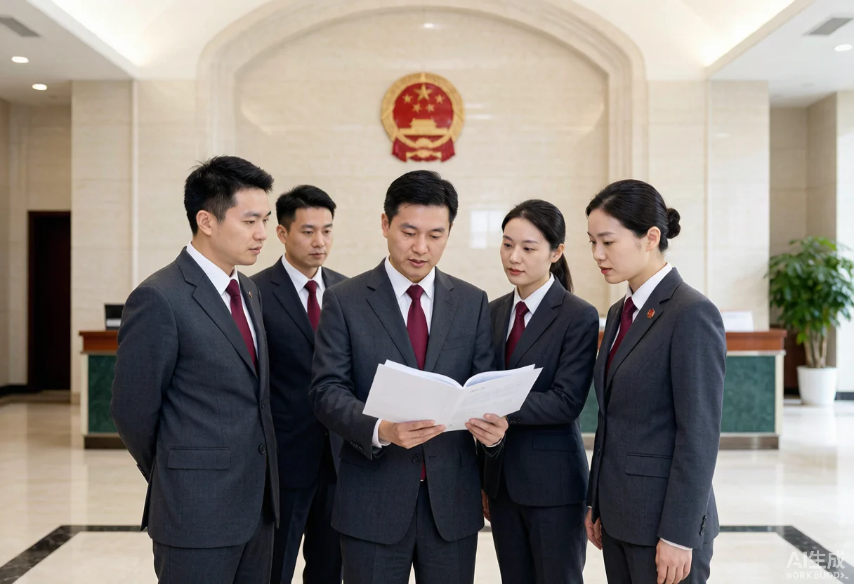 行政执法制服 - 为 粮食局 提供 政府事业 职业装定制案例 解决方案配图 - 政府事业工作服定制