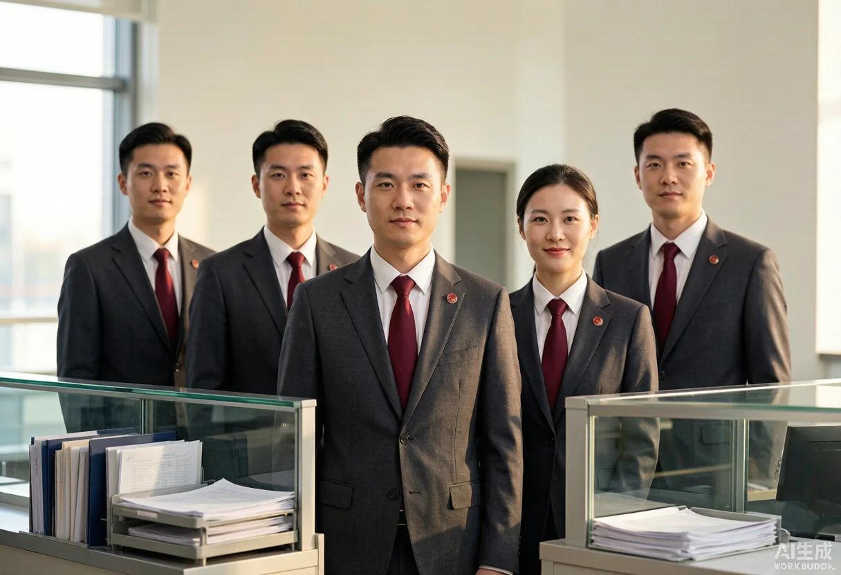 政府制服 - 为 粮食局 提供 政府事业 职业装定制案例 项目实拍图3 - 政府事业服装定制