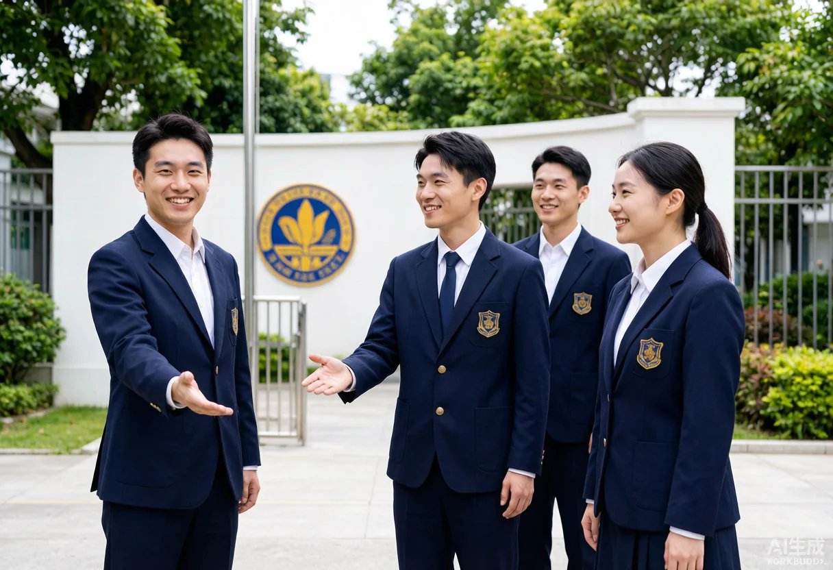 为 山东电力高等专科学校 提供 教育学校 职业装定制案例 - 06_教育学校封面图