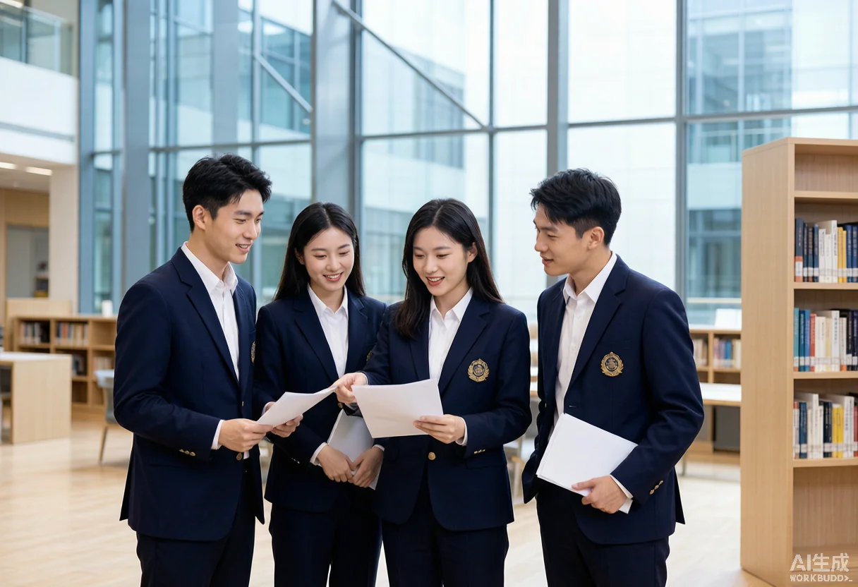 泰州市海陵区育才实验学校 - Education Uniform Case Study - 06_教育学校 case cover photo