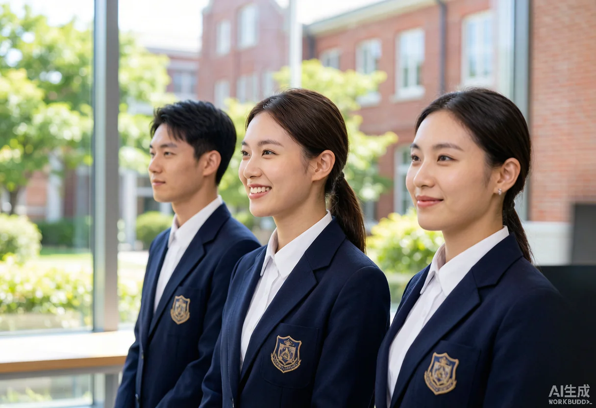 校服定制 - 为 泰州中学附属初级中学 提供 教育学校 职业装定制案例 需求分析配图 - 教育学校职业装定制