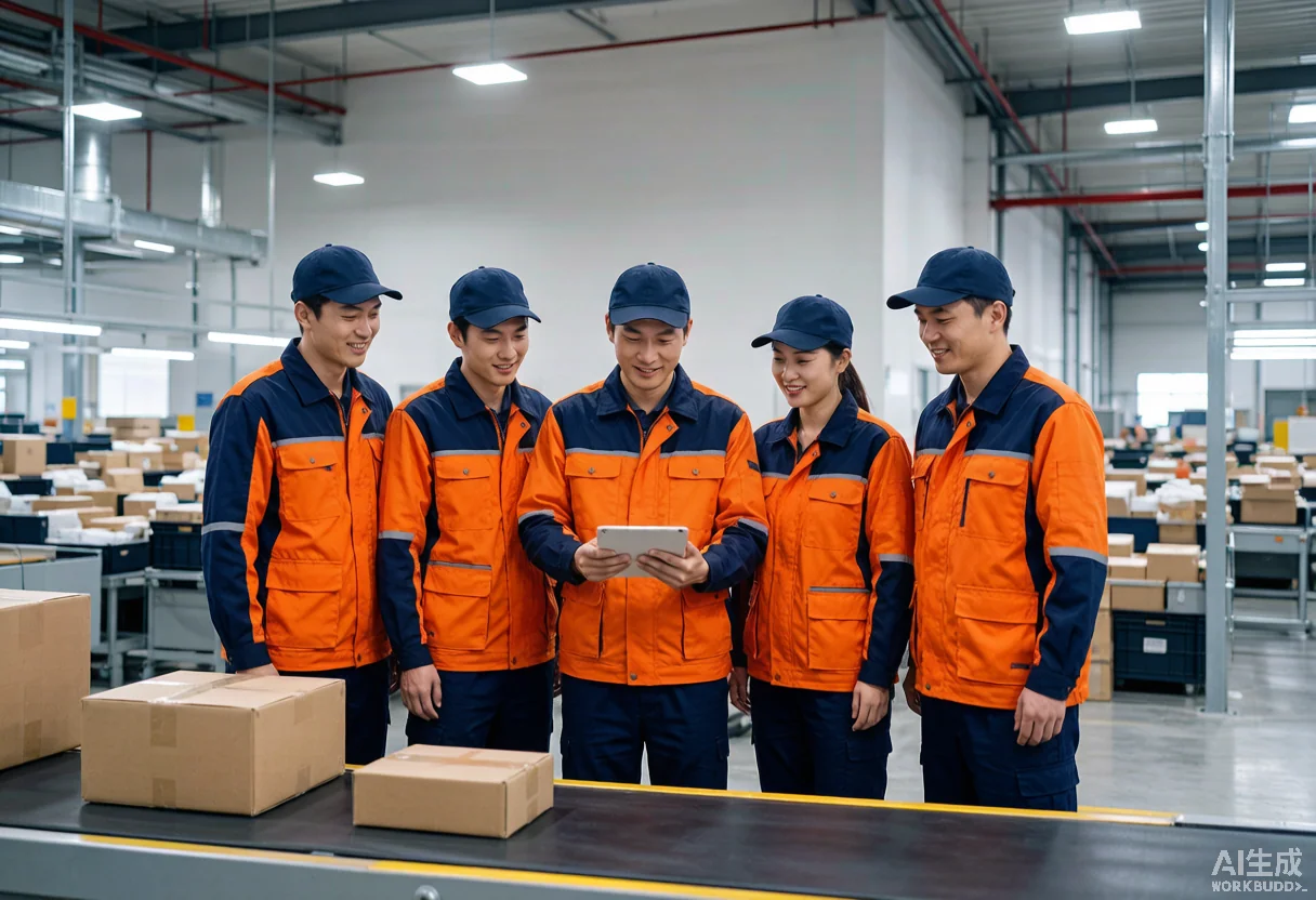 武汉众成供应链有限公司 - Logistics & Express Uniform Case Study - 08_物流快递 case cover photo