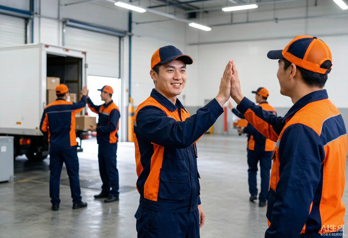 上元物流有限公司 - Logistics & Express Uniform Case Study - 08_物流快递 case cover photo