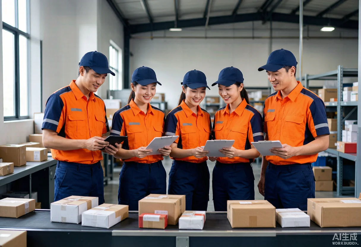 苏州千里行供应链管理有限公司 - Logistics & Express Uniform Case Study - 08_物流快递 case cover photo