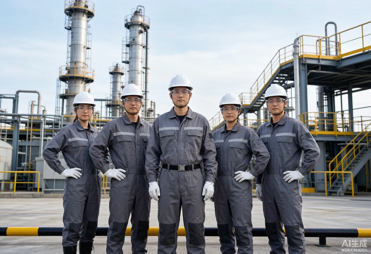 和谐环保有限公司 - Energy & Chemicals Uniform Case Study - 10_能源化工 case cover photo