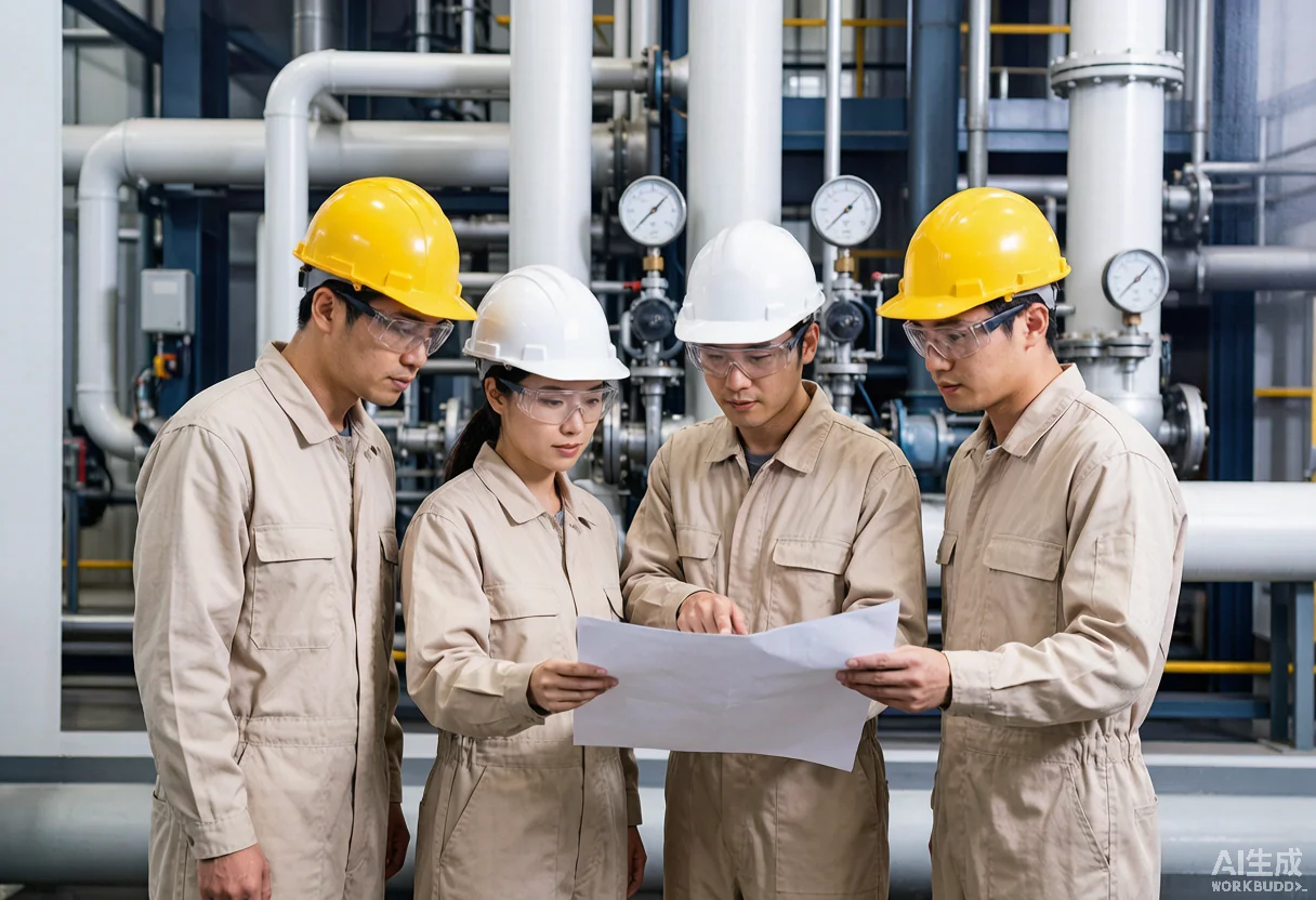 苏州菲达有限公司 - Energy & Chemicals Uniform Case Study - 10_能源化工 case cover photo