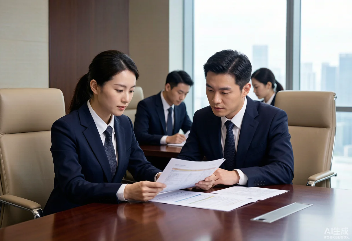 安徽投资顾问有限公司 - Finance & Banking Uniform Case Study - 01_金融银行 case cover photo