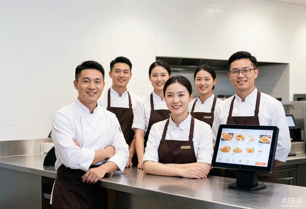 苏州工业园区同发餐饮管理服务有限公有限公司 - Restaurant Chains Uniform Case Study - 04_餐饮连锁 case cover photo