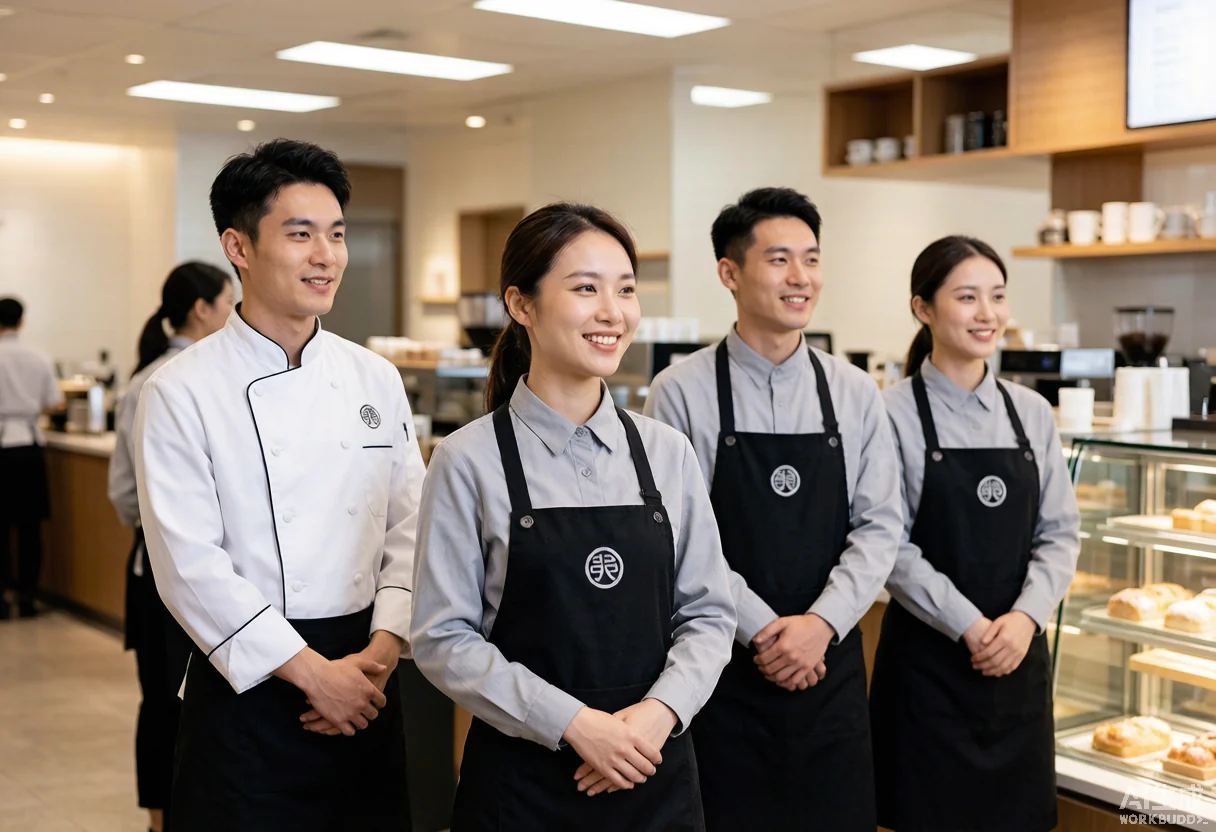 苏州苏糖名酒销售有限公司 - Restaurant Chains Uniform Case Study - 04_餐饮连锁 case cover photo