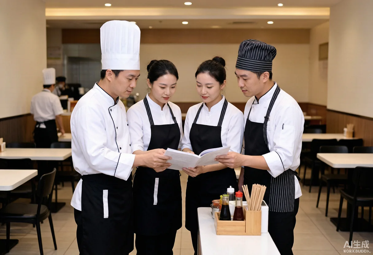 南昌屏荣食品有限公司 - Restaurant Chains Uniform Case Study - 04_餐饮连锁 case cover photo
