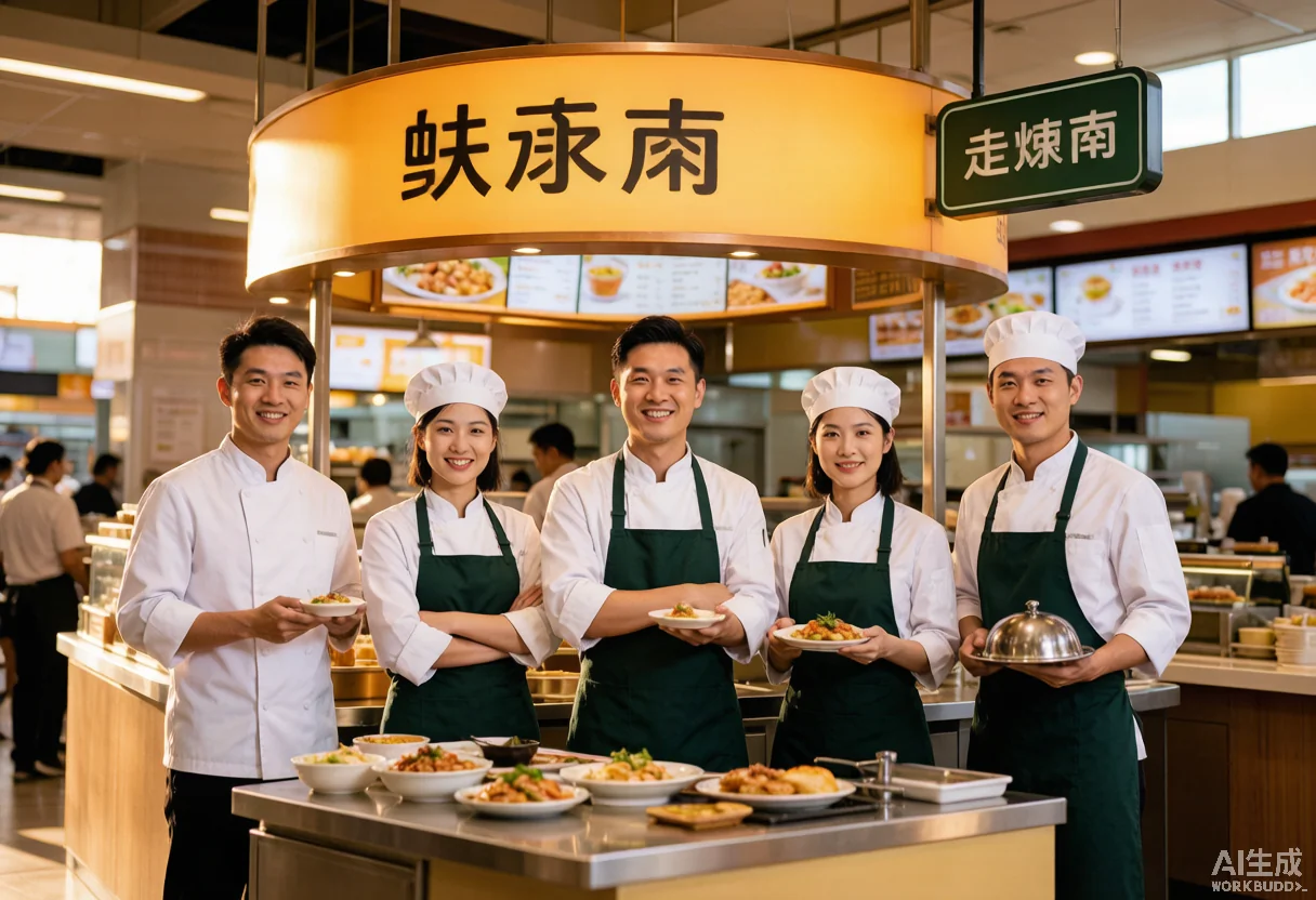 苏州文博诺富特酒店管理有限公司 - Restaurant Chains Uniform Case Study - 04_餐饮连锁 case cover photo