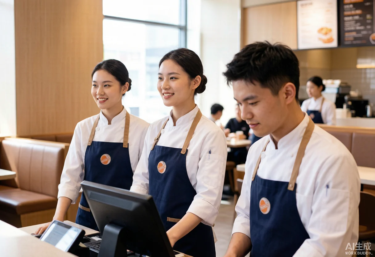 苏州工业园区同发餐饮管理服务有限公司 - Restaurant Chains Uniform Case Study - 04_餐饮连锁 case cover photo